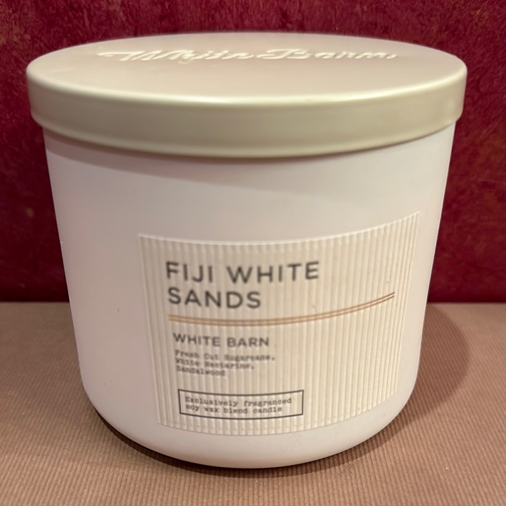 White Barn Fiji White Sands Candle